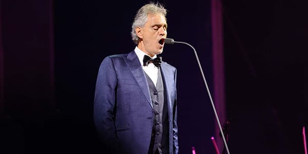 Andrea Bocelli Image