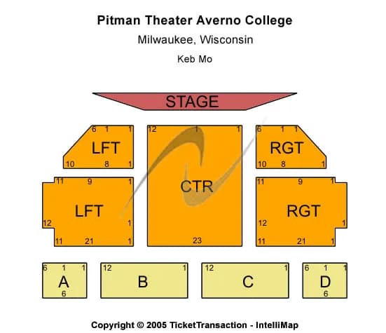  KEB MO Seating Map Seating Chart