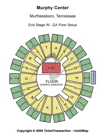  OTHER Seating Map Seating Chart