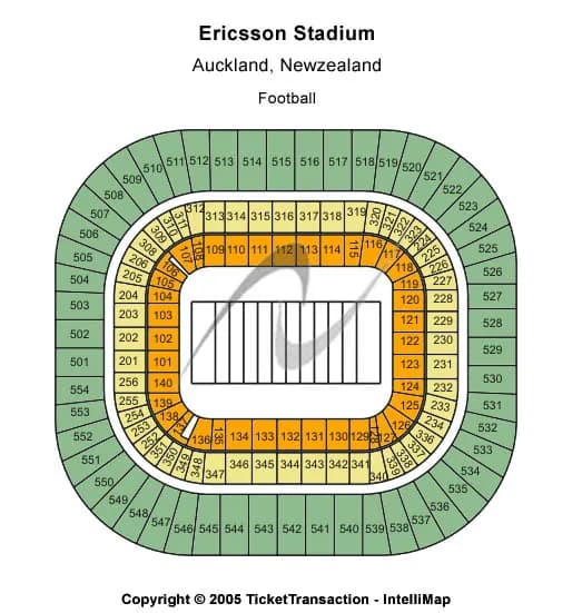  FOOTBALL Seating Map Seating Chart