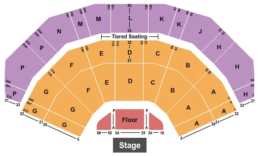 3ARENA DUBLIN ALICIA KEYS Seating Map Seating Chart