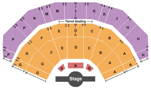 3ARENA DUBLIN CIRQUE DU SOLEIL CORTEO Seating Map Seating Chart