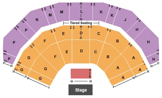3ARENA DUBLIN PAW PATROL LIVE Seating Map Seating Chart