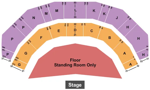3ARENA DUBLIN SRO FLOOR Seating Map Seating Chart