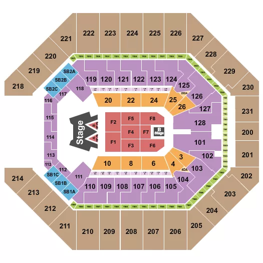  MALUMA Seating Map Seating Chart