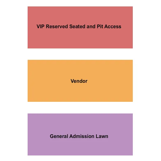  VIPVENDOR Seating Map Seating Chart