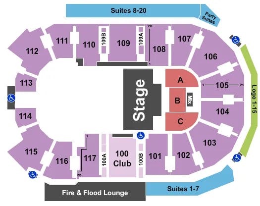  PAW PATROL Seating Map Seating Chart