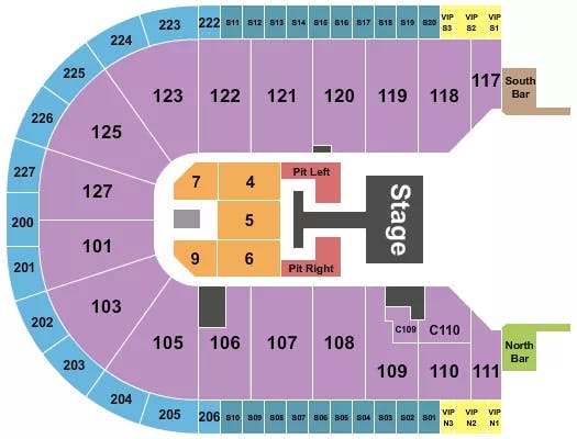  MARCA REGISTRADA Seating Map Seating Chart