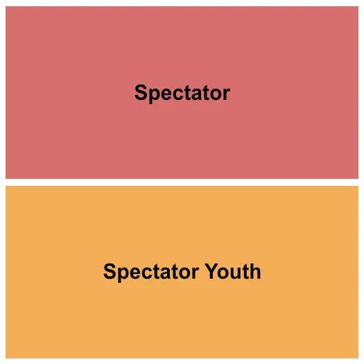  SPECTATOR YOUTH Seating Map Seating Chart