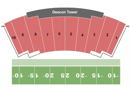  DCI Seating Map Seating Chart