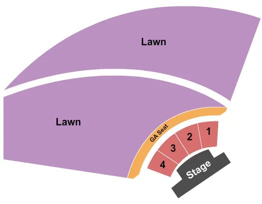  ENDSTAGE 2 Seating Map Seating Chart