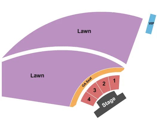  FOREIGNER Seating Map Seating Chart