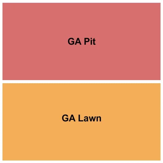  GA LAWN GA PIT Seating Map Seating Chart