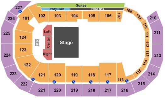  COCOMELON Seating Map Seating Chart