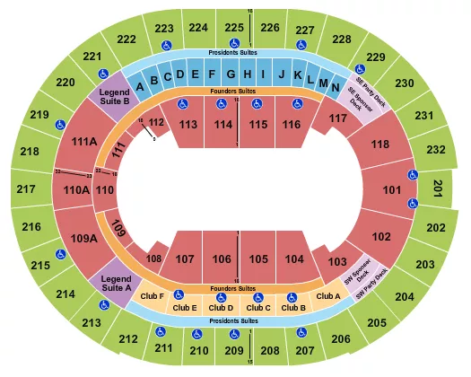  OPEN FLOOR Seating Map Seating Chart