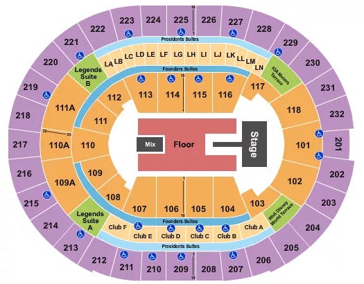  PLAYBOI CARTI Seating Map Seating Chart