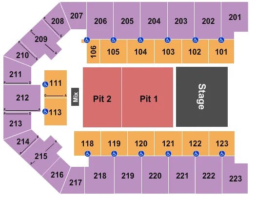  KOE WETZEL Seating Map Seating Chart