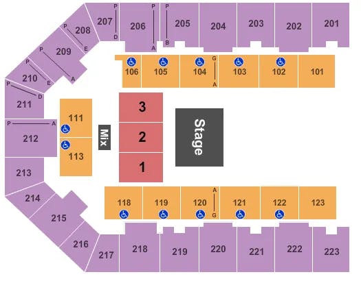  PAW PATROL 2 Seating Map Seating Chart