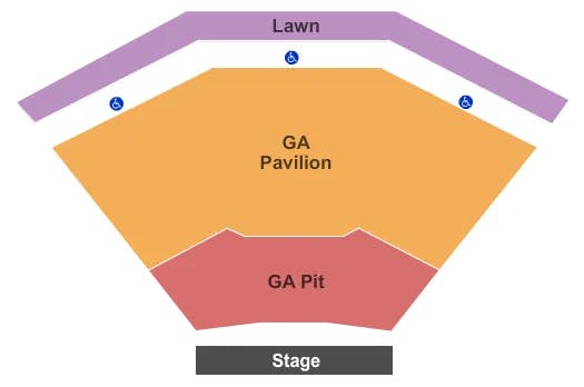  GA LEVELS Seating Map Seating Chart