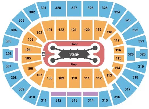  FEID Seating Map Seating Chart