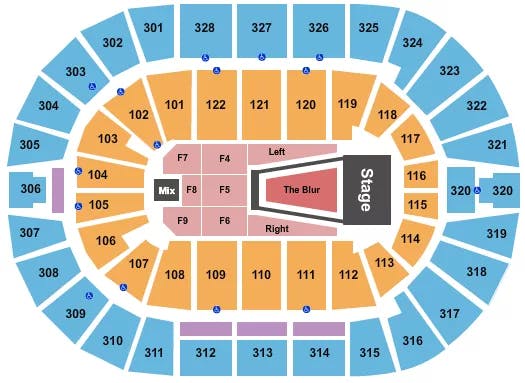  LANY Seating Map Seating Chart