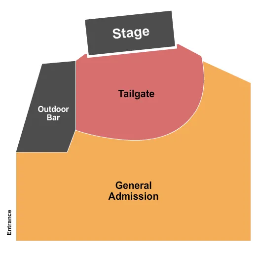  ENDSTAGE CONCERT Seating Map Seating Chart