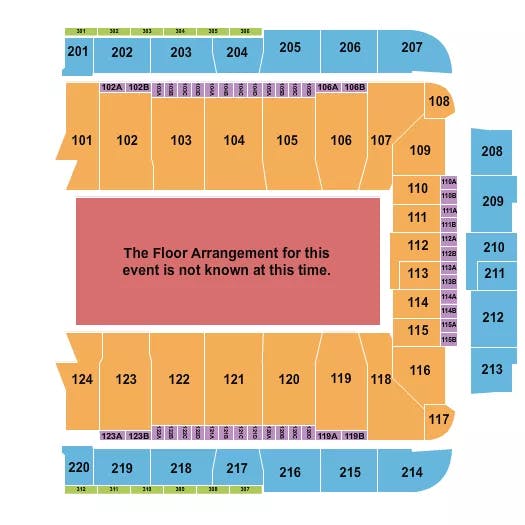  GENERIC FLOOR Seating Map Seating Chart