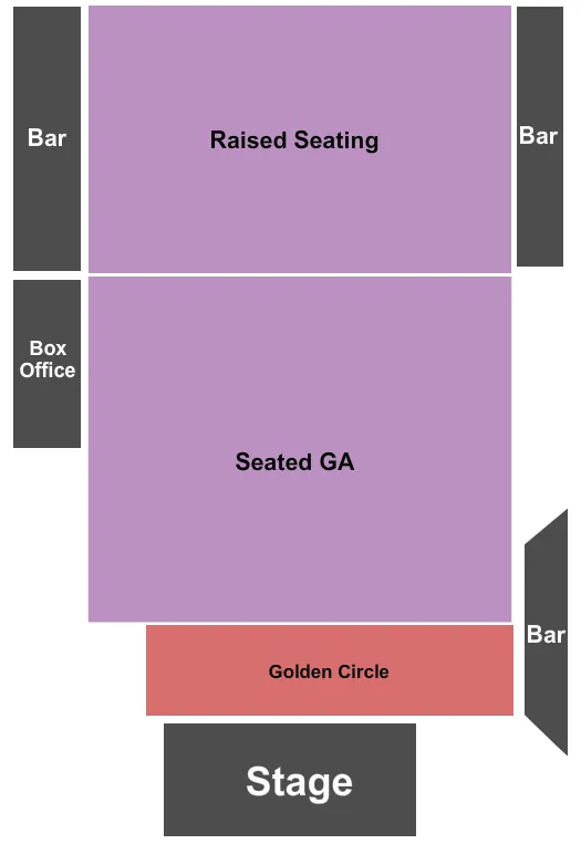  LEZ ZEPPELIN Seating Map Seating Chart