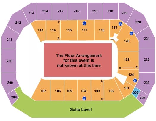  GENERIC FLOOR Seating Map Seating Chart