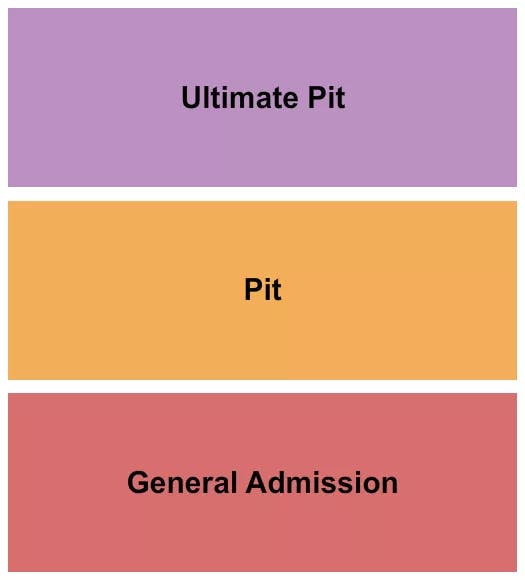  GA PIT ULT PIT Seating Map Seating Chart