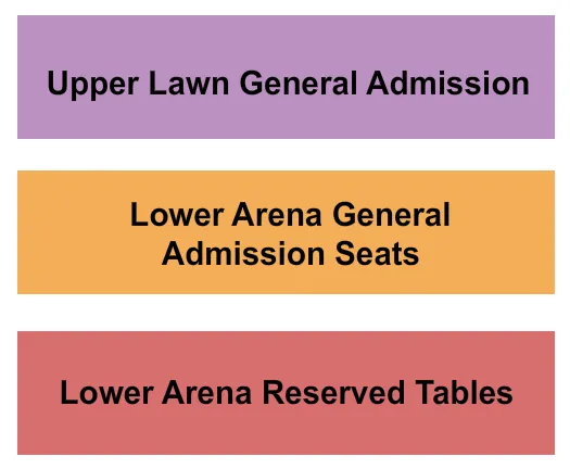  GA TABLES Seating Map Seating Chart