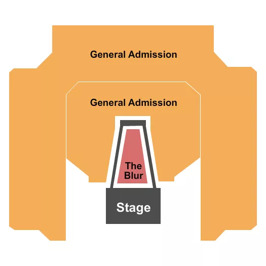  GA BLUR Seating Map Seating Chart