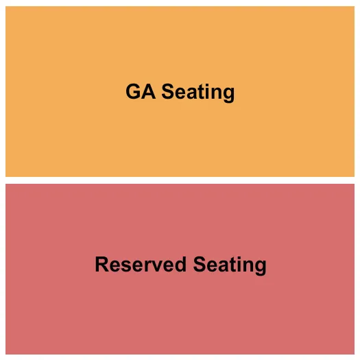  GA RSVD Seating Map Seating Chart