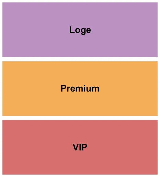  VIP PREMIUM LOGE Seating Map Seating Chart