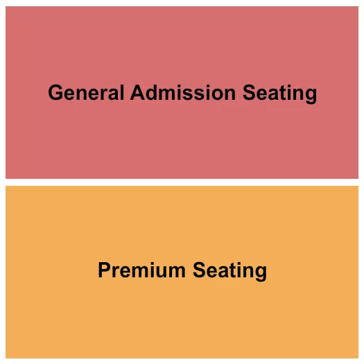 BOURBON THEATRE NE GA PREMIUM Seating Map Seating Chart