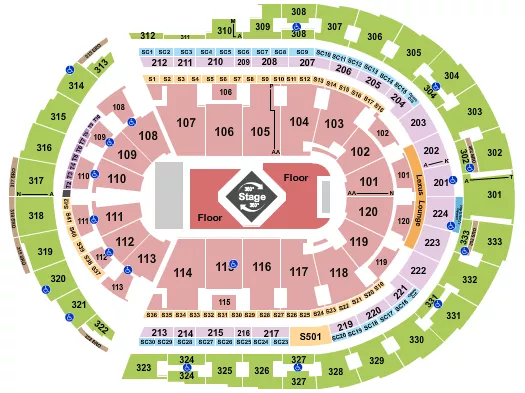  DRAKE Seating Map Seating Chart