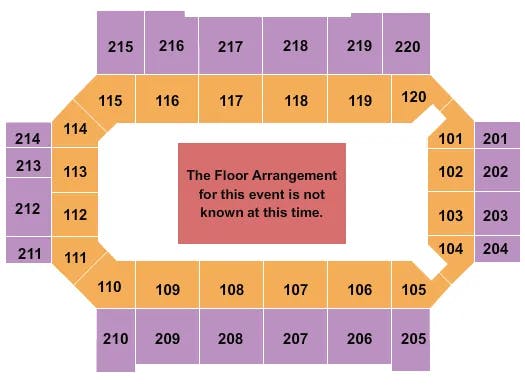  GENERIC FLOOR Seating Map Seating Chart