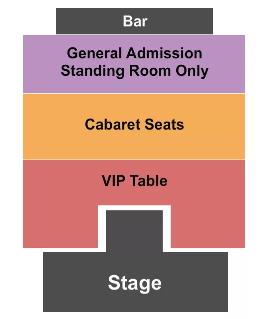 BRONZE PEACOCK AT THE HOUSE OF BLUES HOUSTON BURLESQUE Seating Map Seating Chart