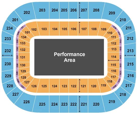  HOT WHEELS MONSTER TRUCKS Seating Map Seating Chart