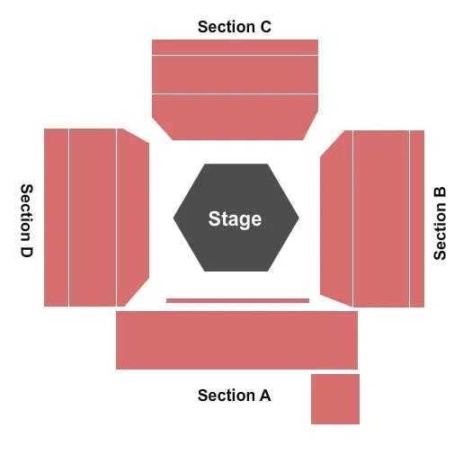  MMA Seating Map Seating Chart