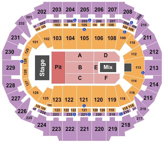  DAN AND SHAY Seating Map Seating Chart