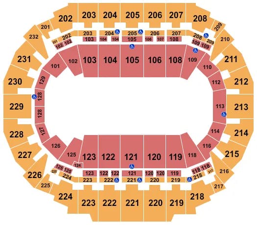  OPEN FLOOR Seating Map Seating Chart