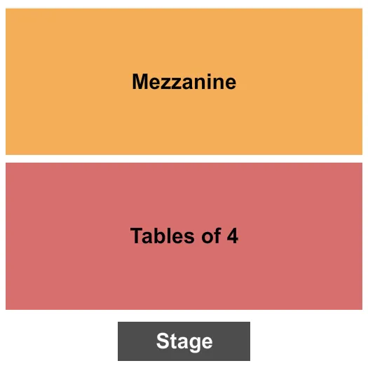  CODY CANADA Seating Map Seating Chart