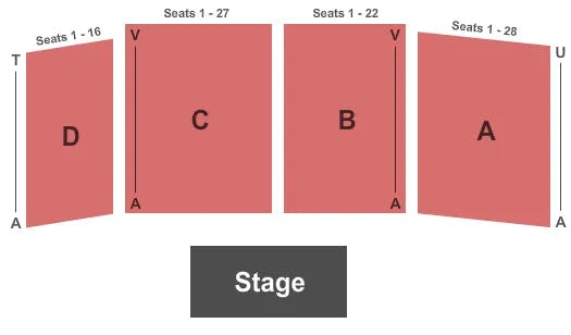 CALIFORNIA EXPOSITION STATE FAIR END STAGE Seating Map Seating Chart