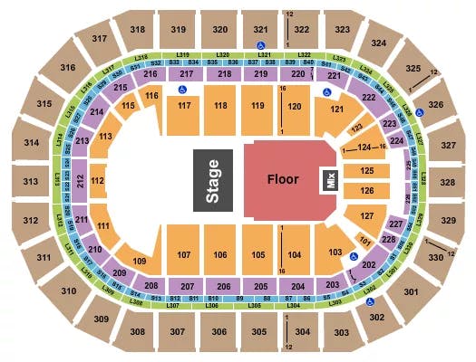  HALF HOUSE RESERVED FLOOR Seating Map Seating Chart