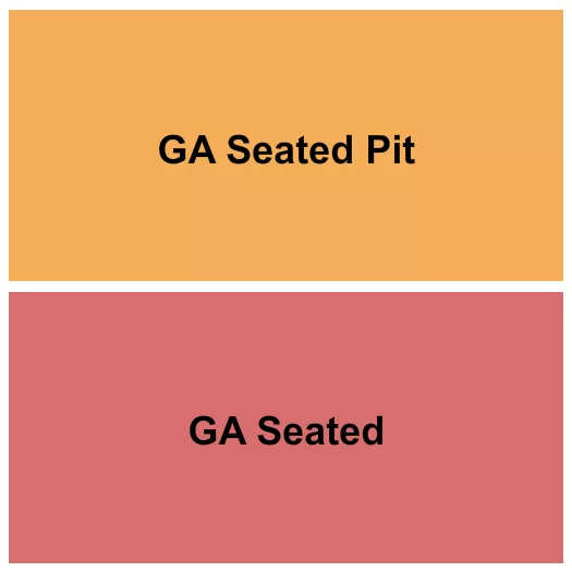  GA PIT Seating Map Seating Chart