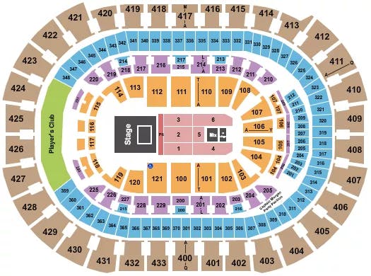  CMG Seating Map Seating Chart