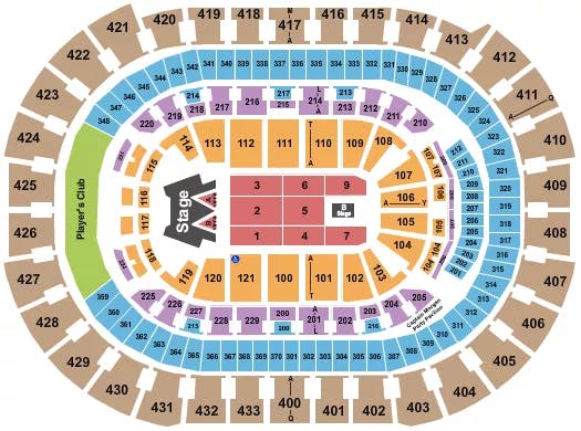  MALUMA Seating Map Seating Chart