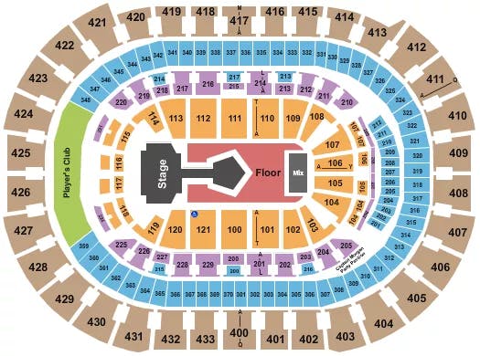  TOMORROW X TOGETHER Seating Map Seating Chart