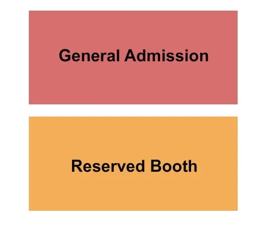 CAROLS PUB GA RESBOOTH Seating Map Seating Chart